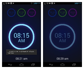 Android App Review   Neon Alarm