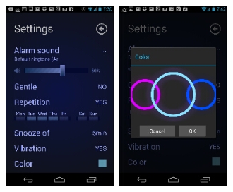 Android App Review   Neon Alarm