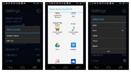 Android App Review   Neon Alarm