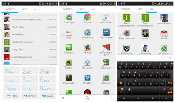 Quad Drawer, the quick app drawer   Android App Review