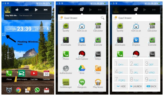 Quad Drawer, the quick app drawer   Android App Review