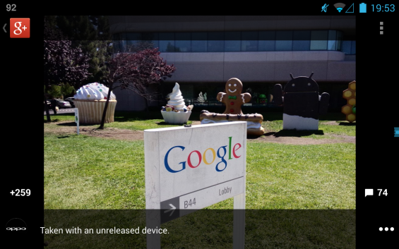 OPPO visit The Googleplex and leaked photos emerge