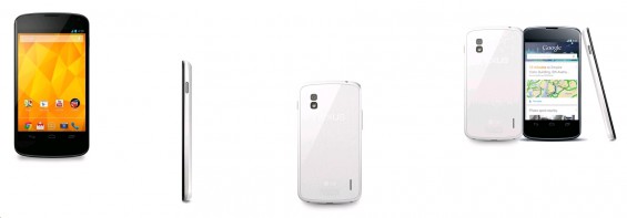 Want a white Nexus 4? No Worries