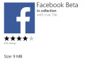 Facebook Beta for WP8 update with key new features