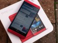 HTC One in Glamour Red – Photo special