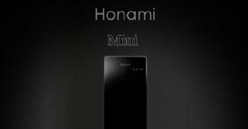 Sony Honami Mini to take on the iPhone 5S?