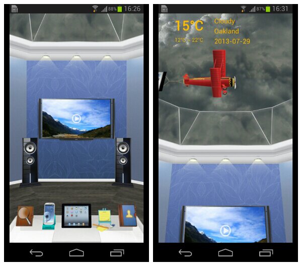 Are you looking for an unprecedented, never before seen 3D homescreen experience?