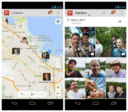 Google+ for Android gets an update
