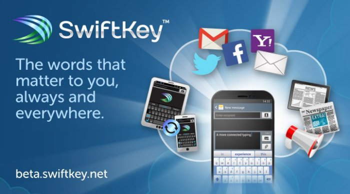 SwiftKey Cloud Beta adds better prediction and more