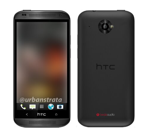 An image of the HTC Zara leaks out onto the web
