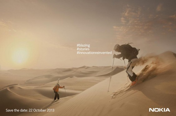 Nokia confirm 22nd October event