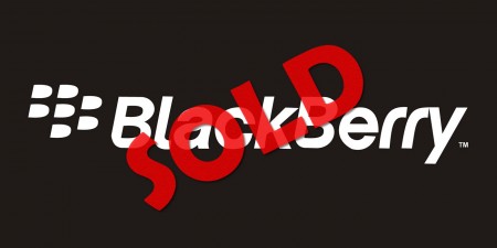 Blackberry sold in $4.7bn deal