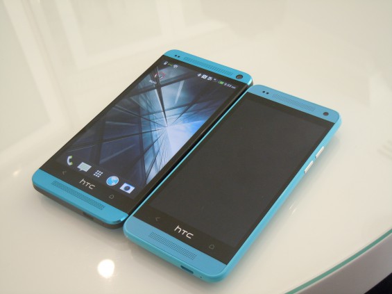 HTC release Blue One and One mini