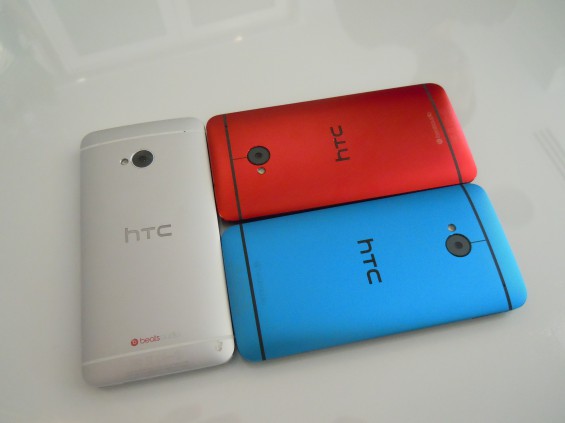 HTC release Blue One and One mini