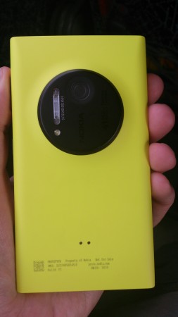Nokia Lumia 1020 camera hands on