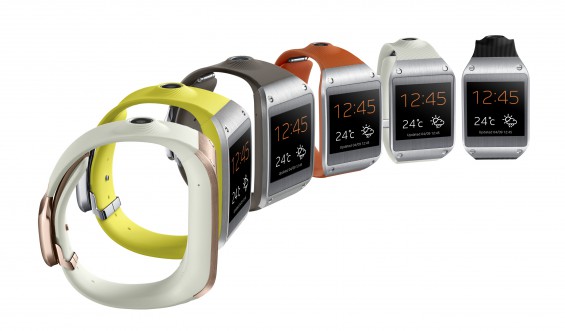 Samsung announce the Galaxy Gear SmartWatch