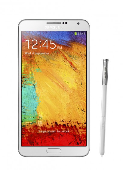 Samsung announce the Galaxy Note 3