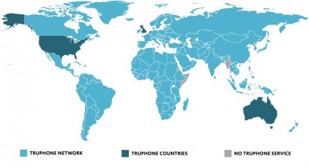 Truphone  an app, unique sim and MVNO