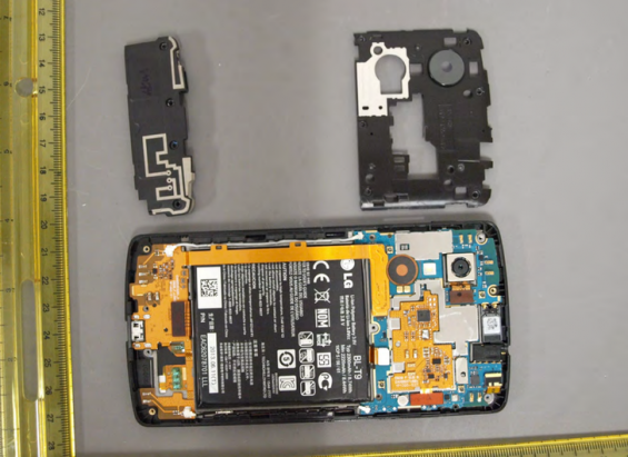 Nexus 5 appears again at FCC