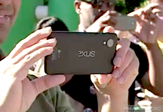 Things are melting at Google as Nexus 5 leaks
