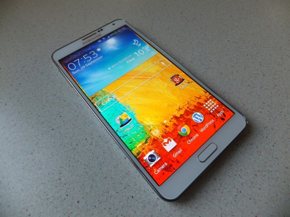 Samsung Galaxy Note 3   Initial Impressions