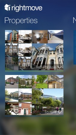 Rightmove available for Windows Phone 8