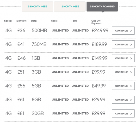 Galaxy Note 3 pre order at EE now