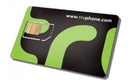 Truphone  an app, unique sim and MVNO