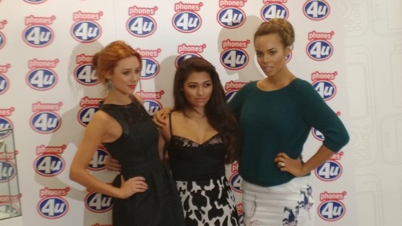 Upgrade with The Saturdays at Phones4U today