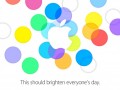 Apple event confirmed for September 10th