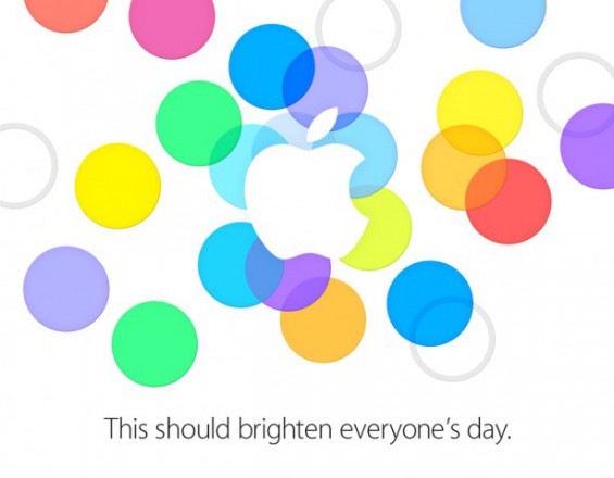 Apple event confirmed for September 10th