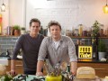 Oliver cooking with Bacon in new EE digital campaign