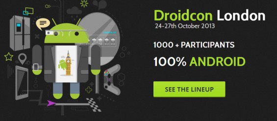 Droidcon kicks off next month