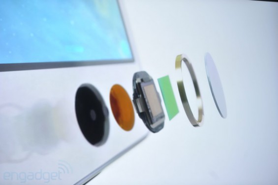 Touch ID will not store your fingerprint image.