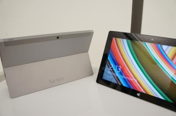 Microsoft announce the Surface 2 and Surface Pro 2