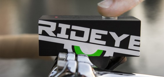 Rideye   A black box bike recorder