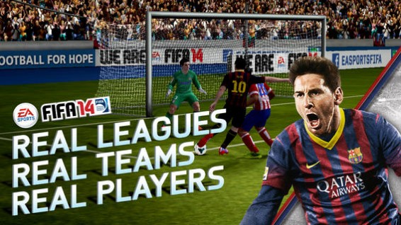 FIFA 14 comes to iOS, Android and is free to play