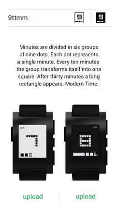 Add additional watchfaces to your Pebble watch