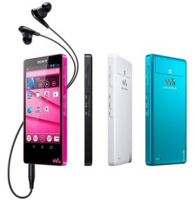 Sony reveal new Android powered Walkman devices