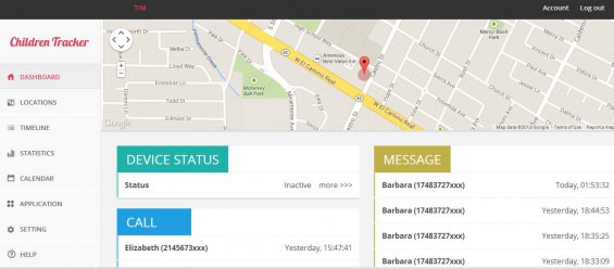 Keep an eye on your kids with Children Tracker