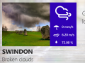 Umbrella 8 Weather app