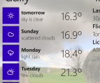 Umbrella 8 Weather app