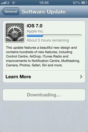 iOS 7   Send us your thoughts