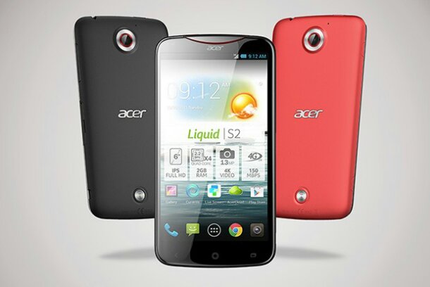 Acer announce the Liquid S2 at IFA