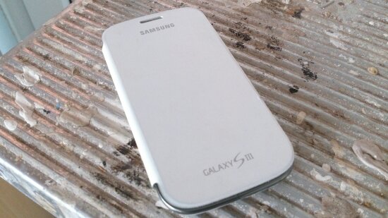 Official Samsung Galaxy S3 Cover   Review