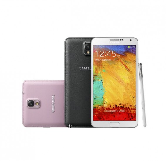 Samsung Galaxy Note 3 and Galaxy Gear available from today