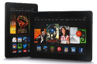 Amazon announces  Kindle Fire HDX tablets
