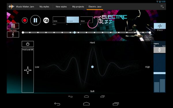 Music Maker Jam for Android is now available