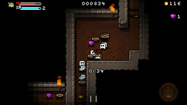 8 bit dungeon game Heroes of Loot is now available for Android and iOS