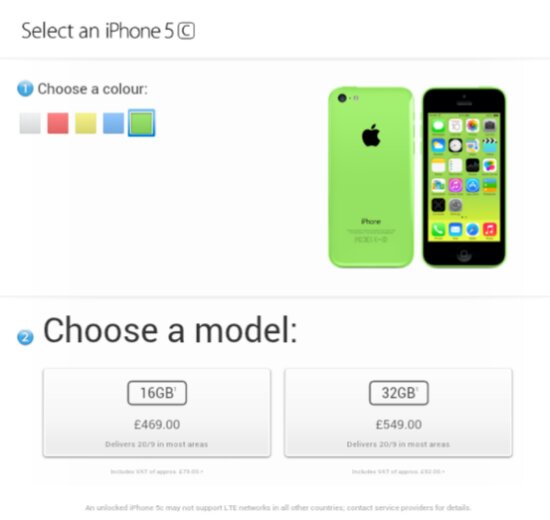 Today is the day to pre order an iPhone 5C